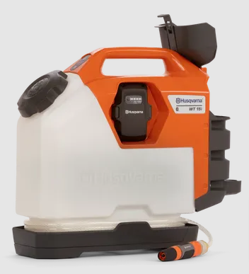 HUSQVARNA WT15i Kit Δοχείο νερού 15lt με ηλεκτρική αντλία & Περιλαμβάνει BLi 200 & QC80 599582409